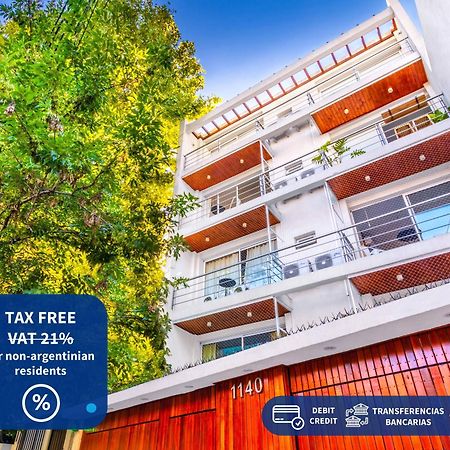Luxury Apartments In Palermo - By Buerentals Buenos Aires Buitenkant foto