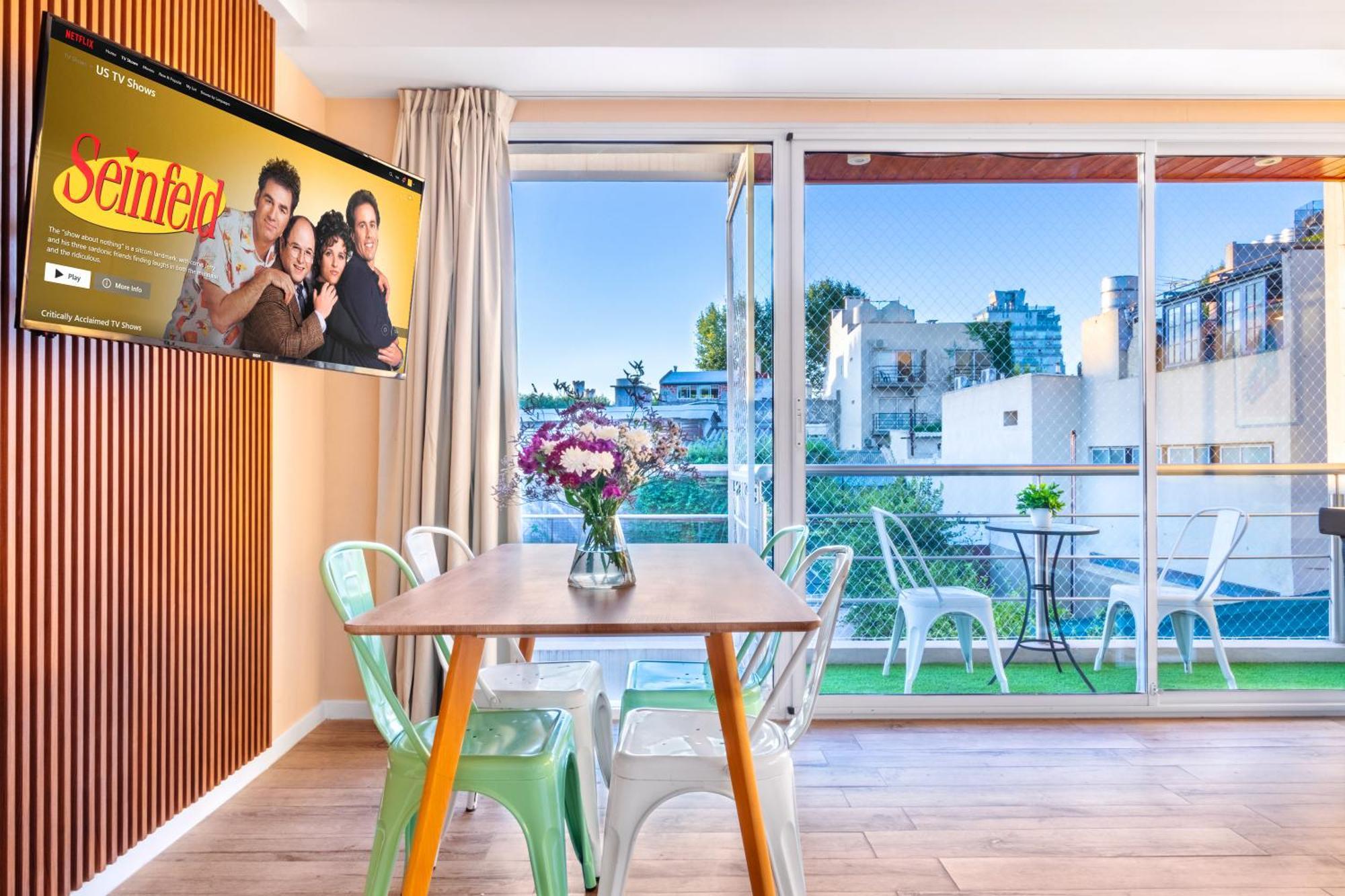 Luxury Apartments In Palermo - By Buerentals Buenos Aires Kamer foto