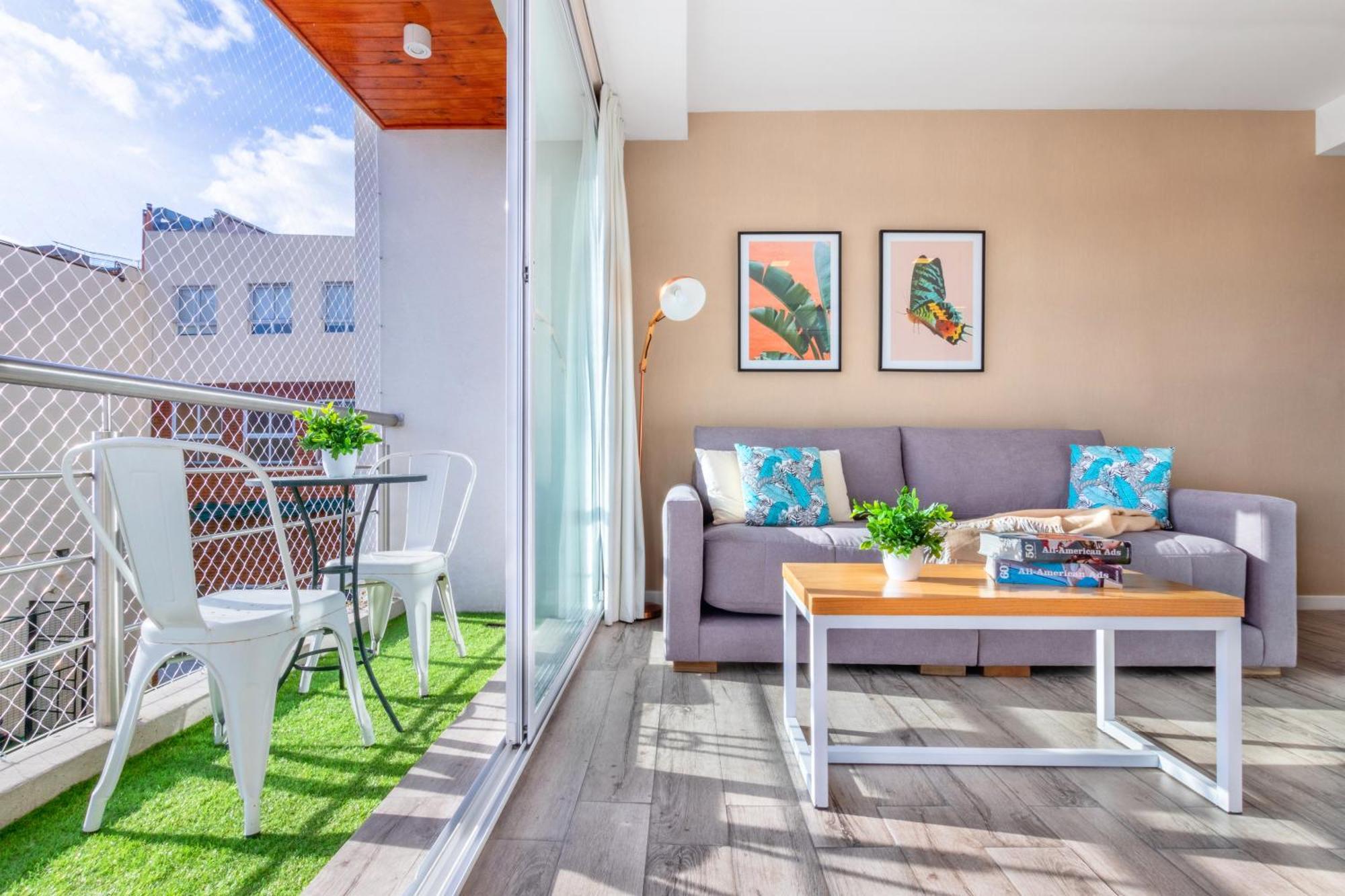 Luxury Apartments In Palermo - By Buerentals Buenos Aires Buitenkant foto